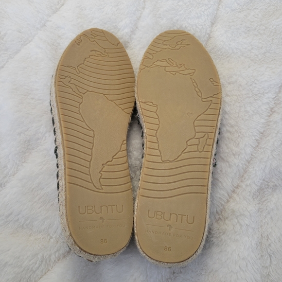 ubuntu life afridrilles / espadrilles flat | size 9 - Picture 2 of 8